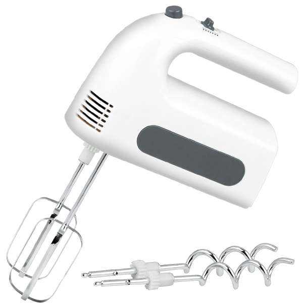 Kitchen Appliances Food Hand Mixer Egg Beater 5 Speed Abs Kitchen Use Cake Dough Electric Cake Mixer