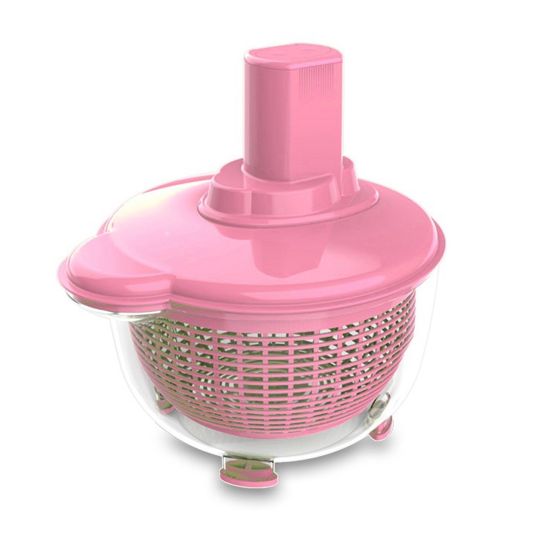 Kitchen Plastic Salad Spinner Water Separator for Fruits And Vegetables