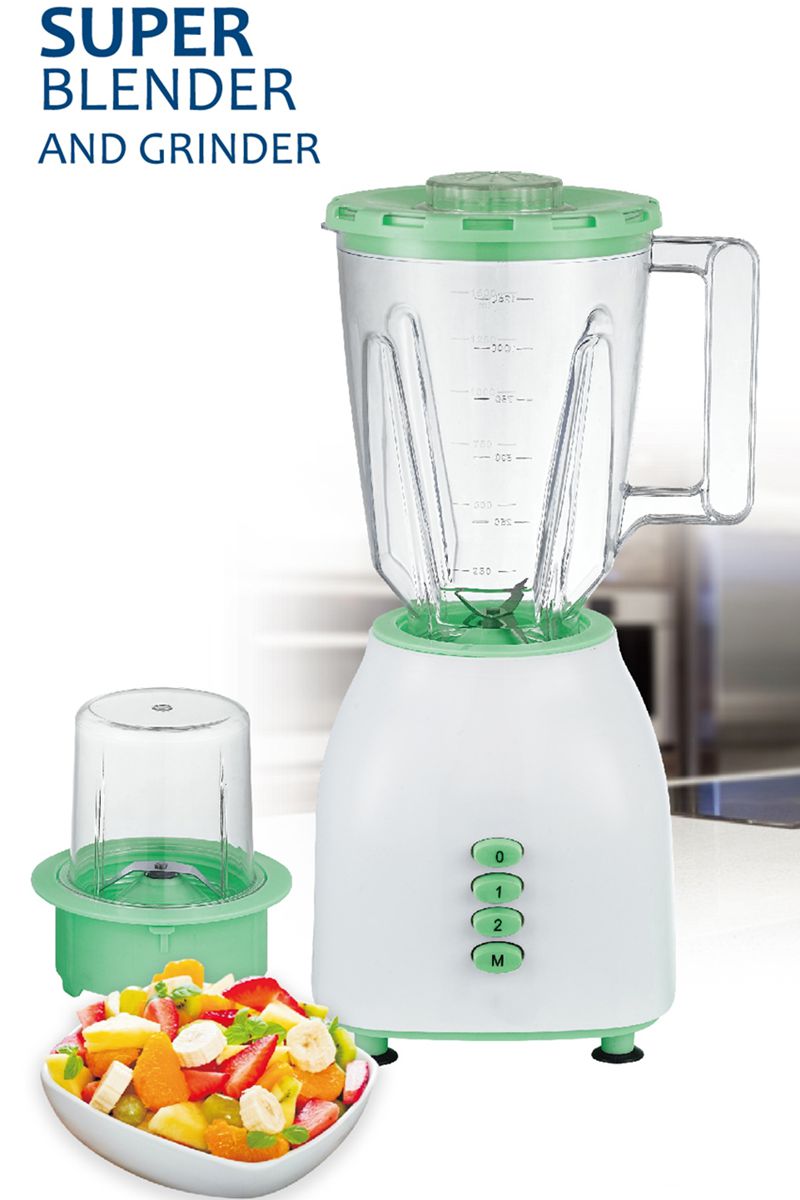 2-in-1 Plastic Blender