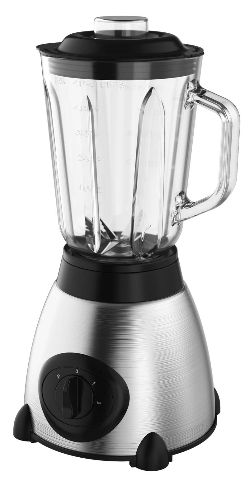 2-in-1 Stainless Steel Blender