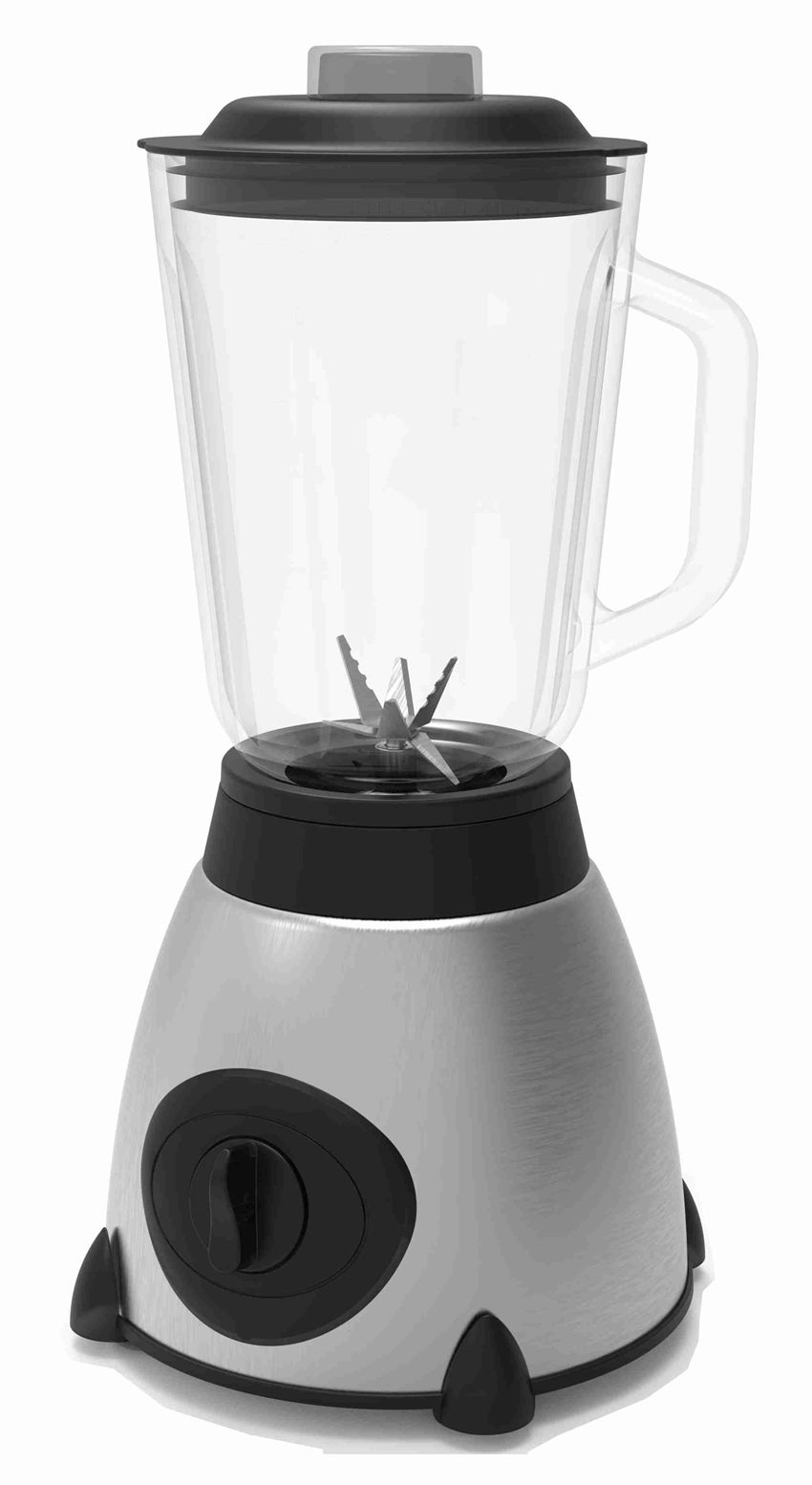 2-in-1 Stainless Steel Blender