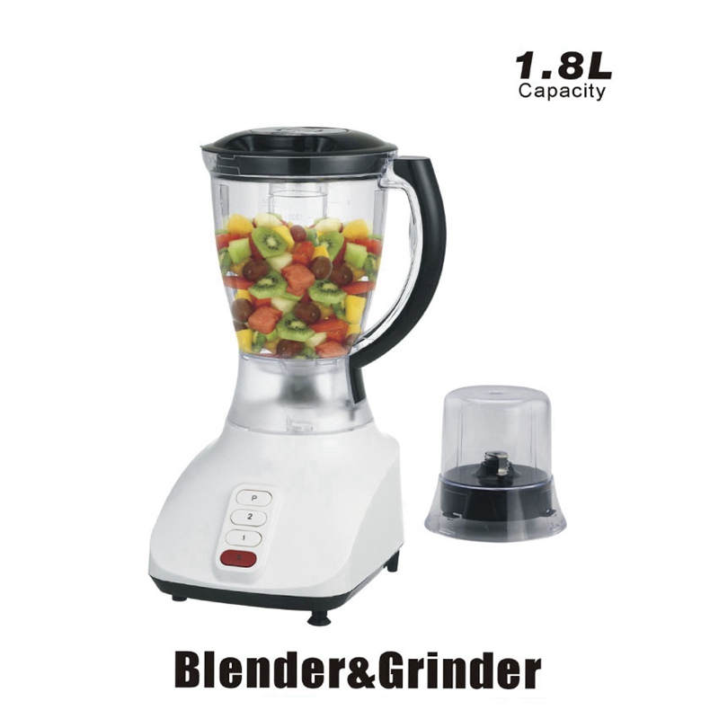 Blender with Rotary Push-button