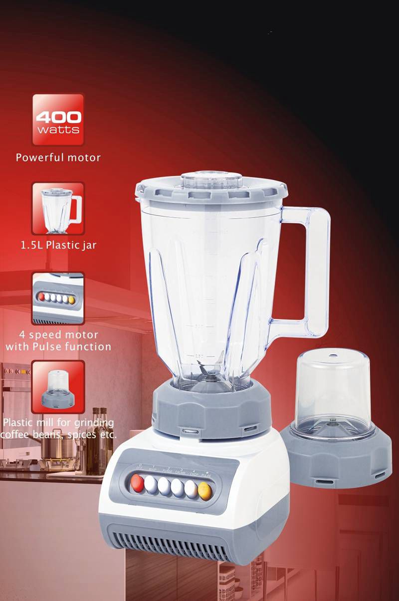 Juicer Blender with 4 Speed Settings