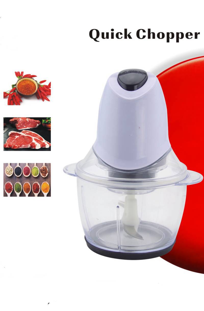 1.0L Meat Chopper with Sharp Blades