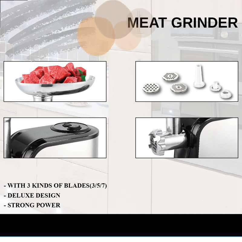 Stainless Steel Meat Grinder