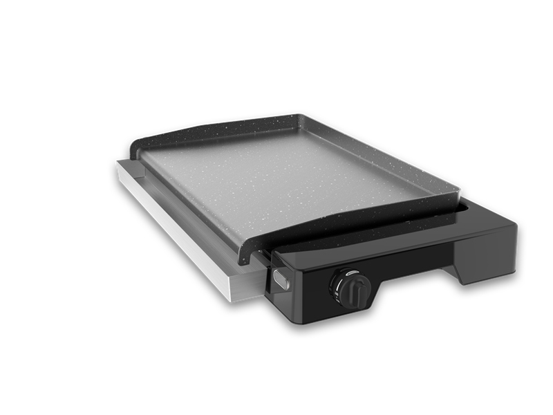 Electric Griddle with Coating Plate