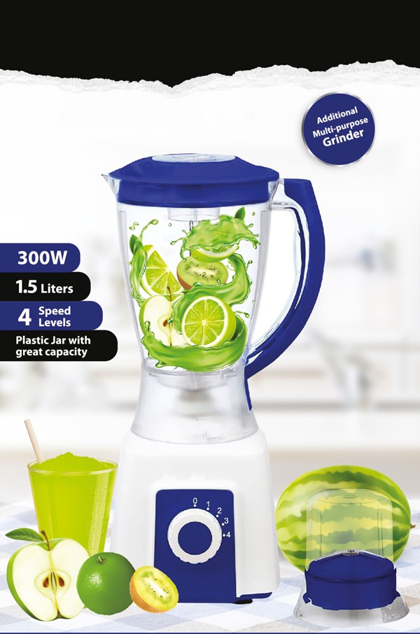 1.5L Plastic Tank Blender