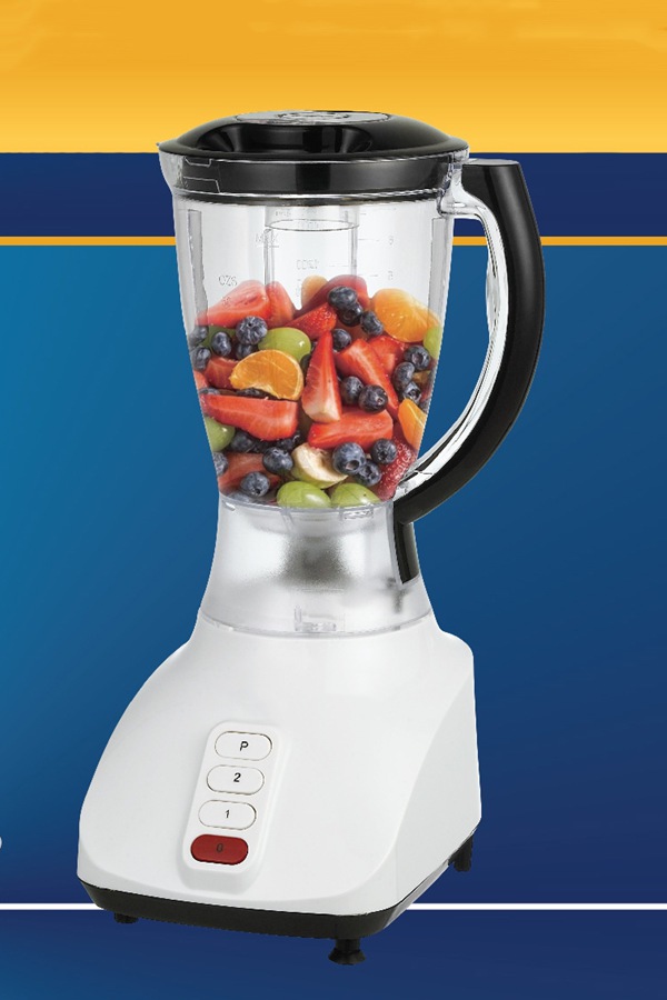 Blender with Rotary Push-button