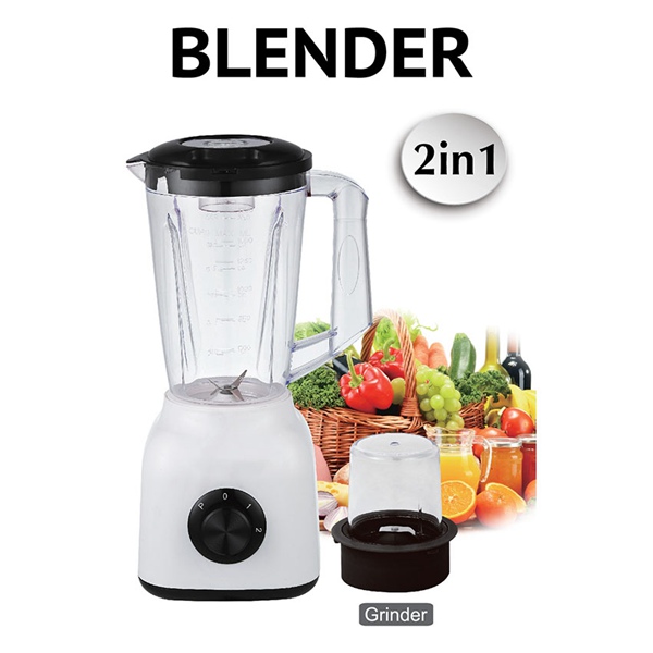 Plastic blender with Simple Knob Switch