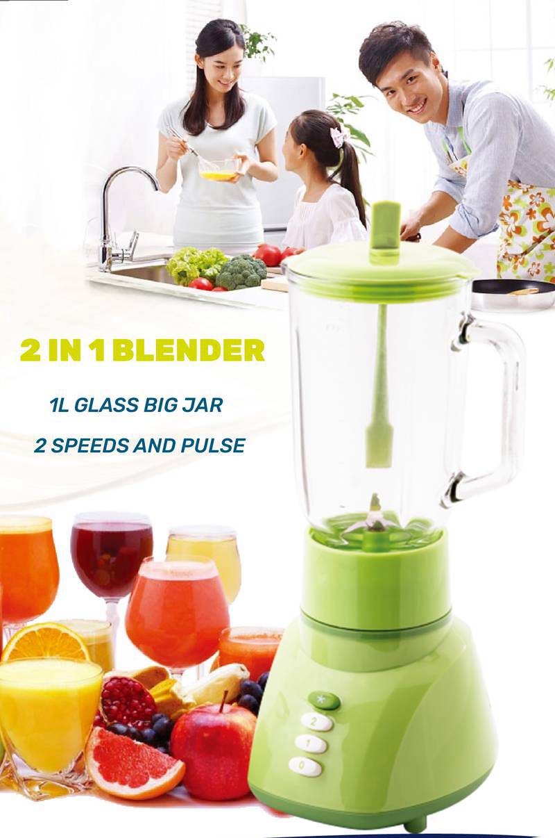 Plastic Juice Blender