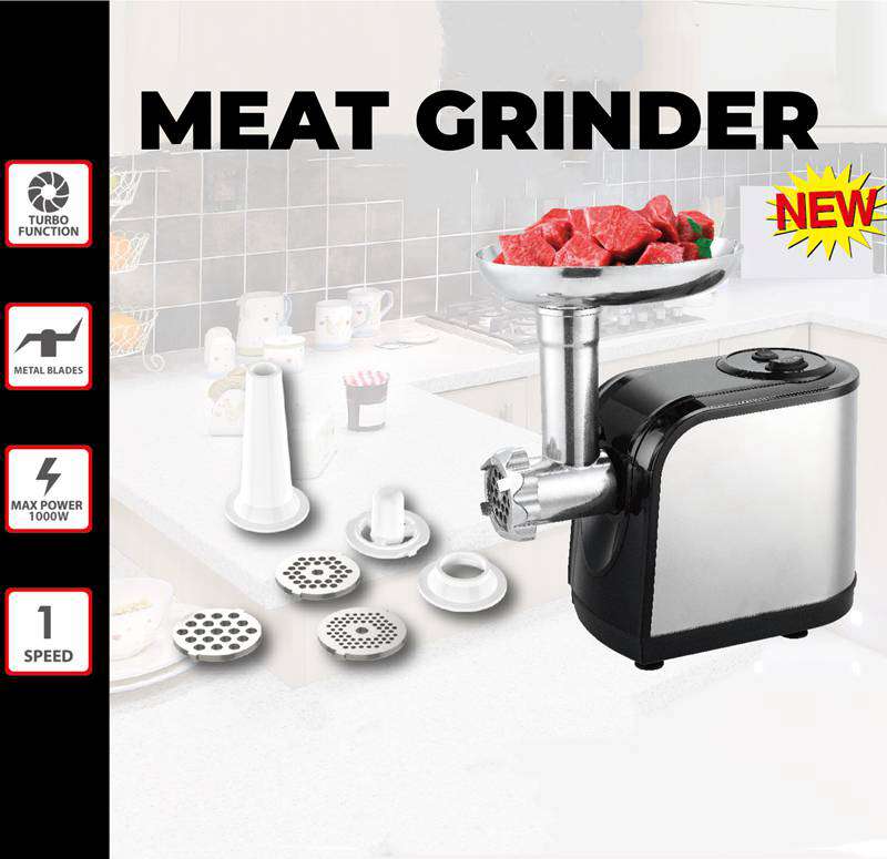 Stainless Steel Meat Grinder