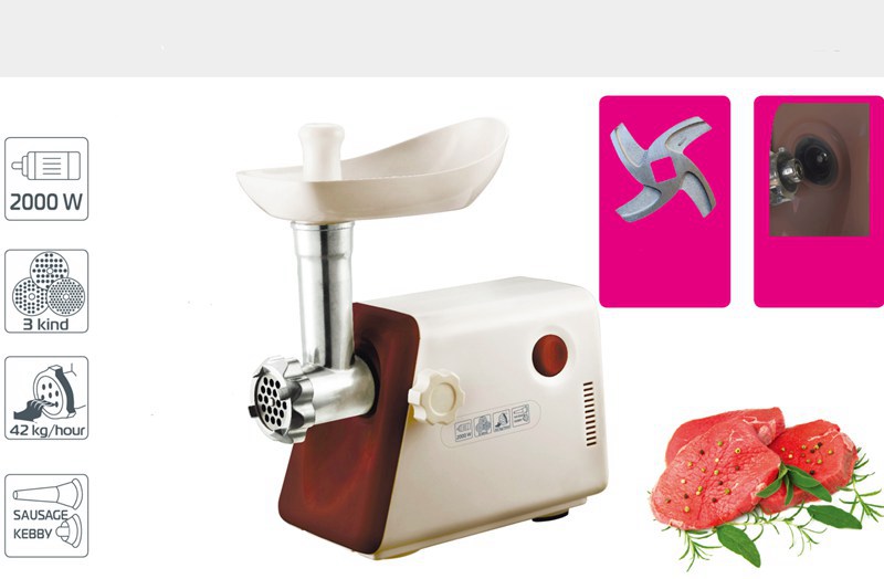 New High-quality Stainless Steel Meat Grinder