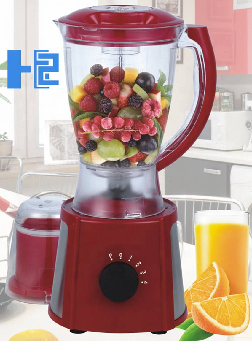 High-class Stainless Steel Cover Juicer Blender