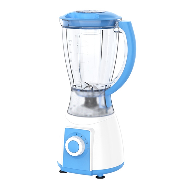 Powerful Blender with Large 1.5L Plastic Jar