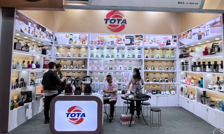 TOTA participated in the 134th Canton Fair: a complete success! Customers are sincerely invited to visit our factory and enjoy special discounts.