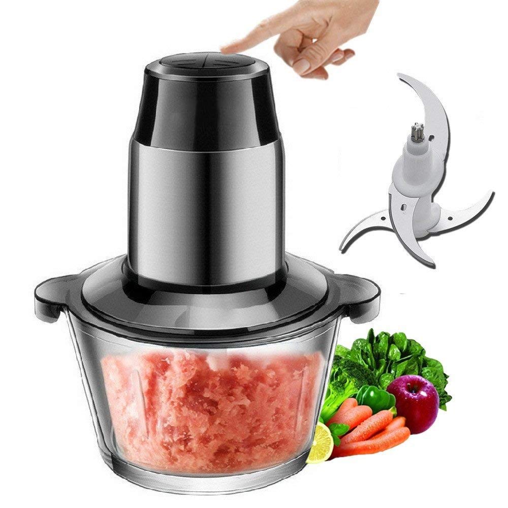 Multifunctional Kitchen Food Processor Electric Household Chopper