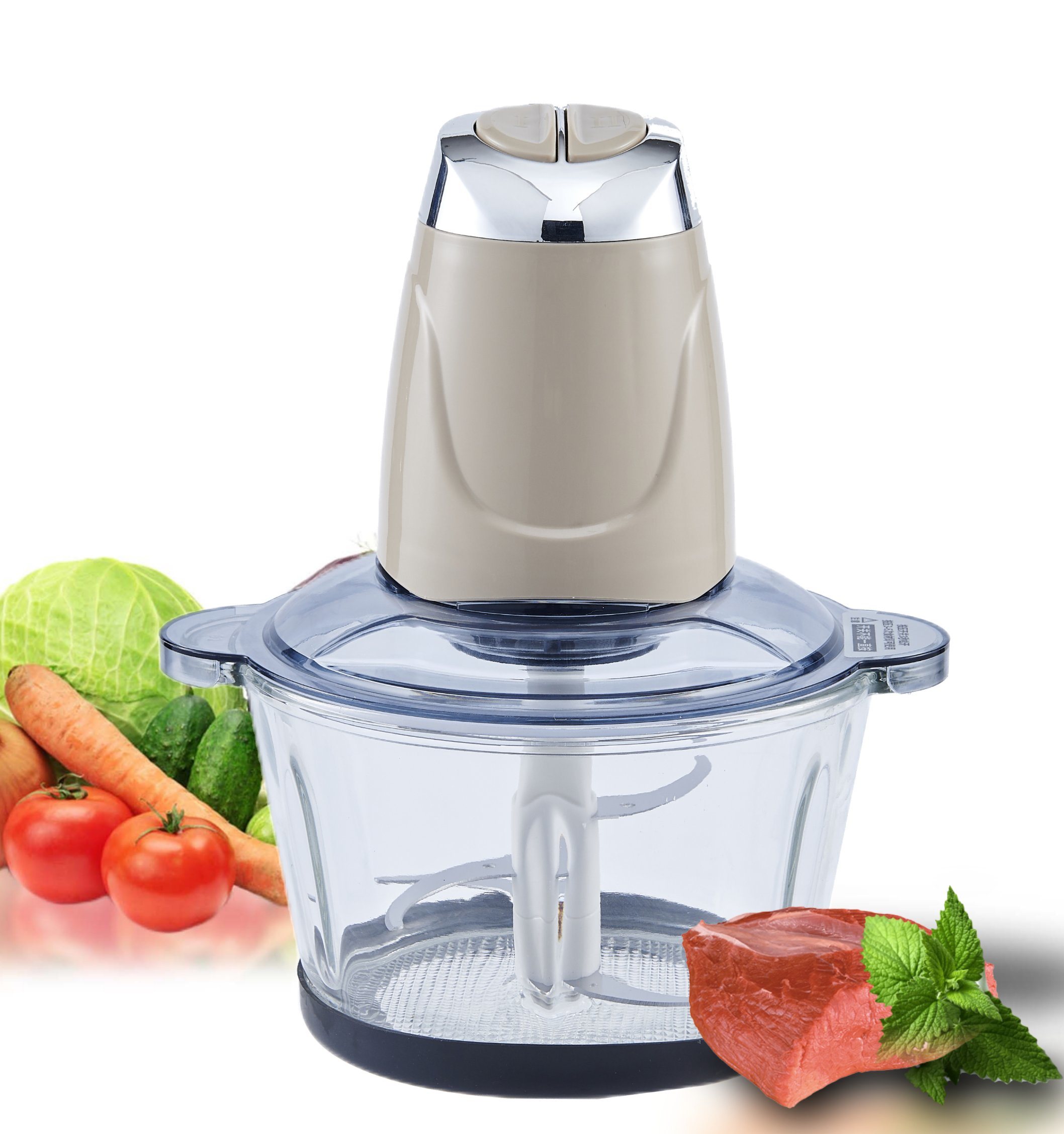 Electric Vegetable Chopper for Home Use