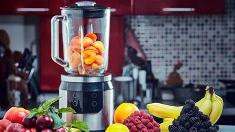 Powerful Blender with Large 1.5L Plastic Jar